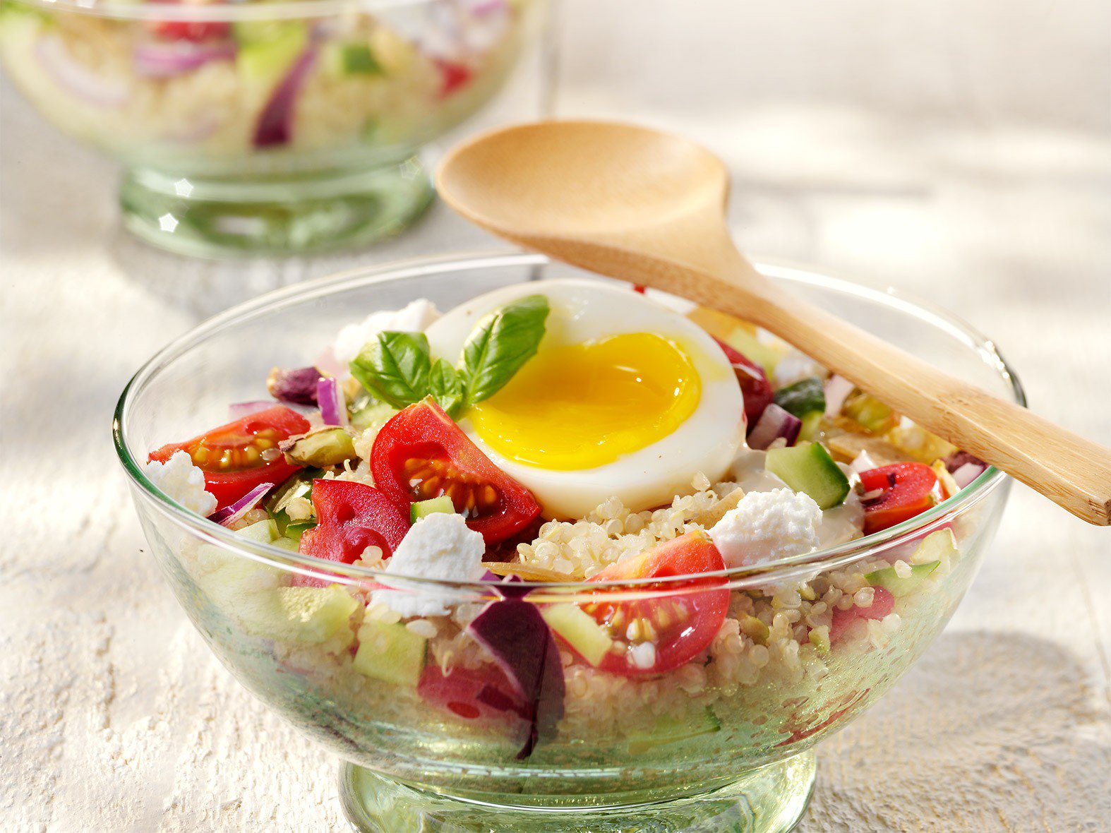 Salade van quinoa