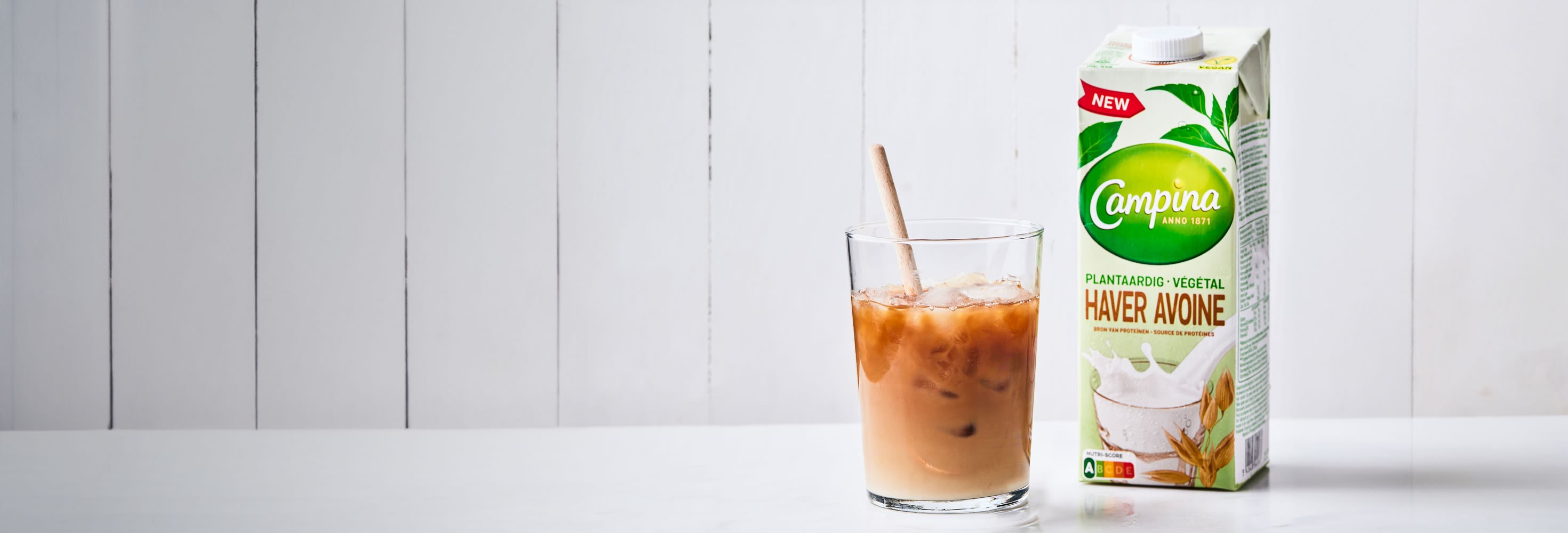 Iced Coffee met Campina Haver